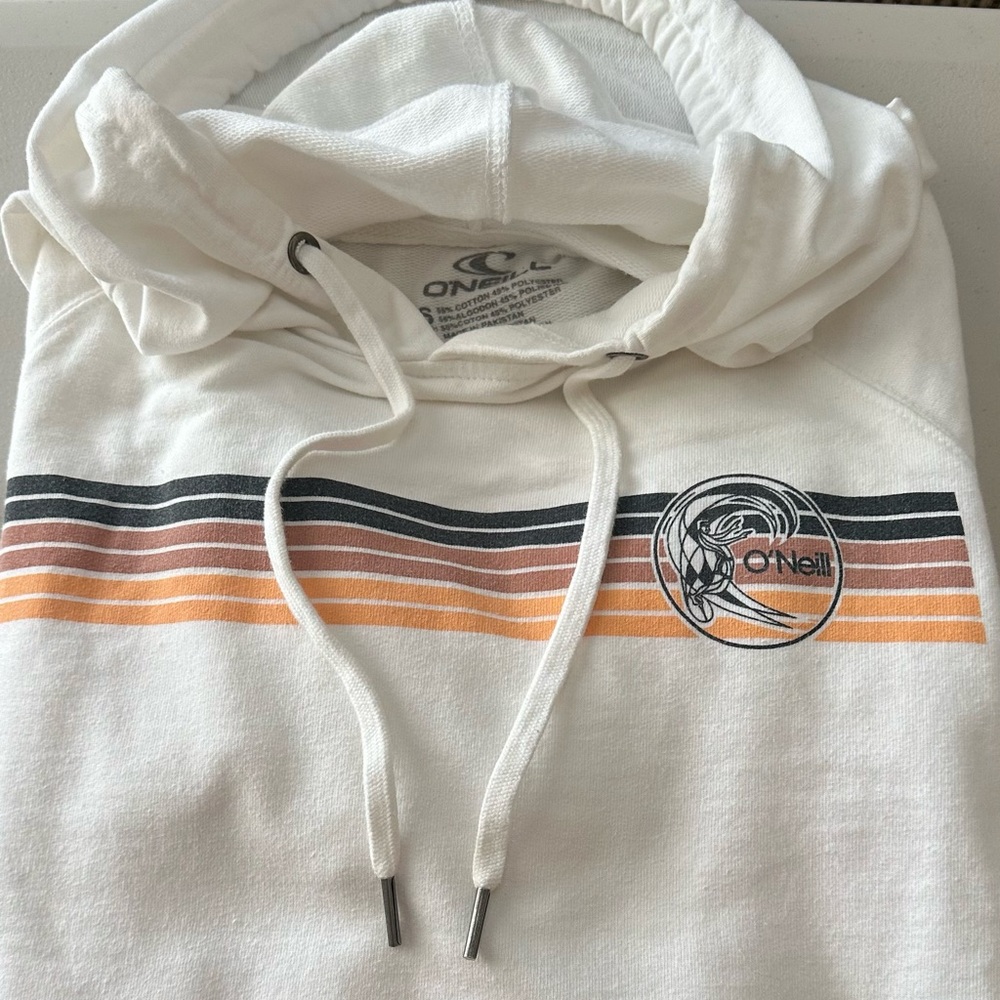O’Neill Retro print Hoodie unisex size S